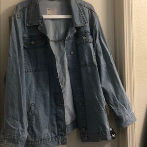 ASOS Oversized Denim Jacket